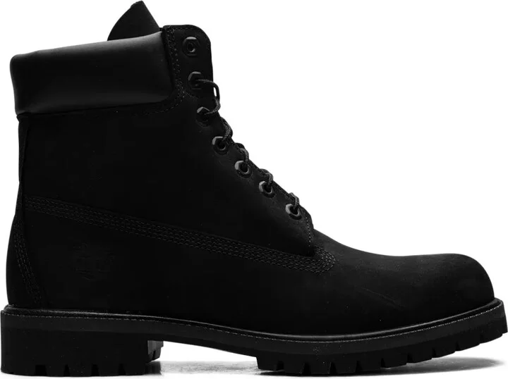 6" Premium "Black" boots
