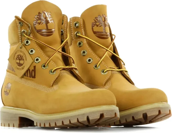 6" Premium "Wheat" boots - Image 2