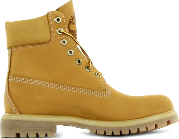 6" Premium "Wheat" boots