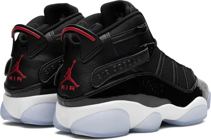 6 Rings "Black/Gym Red/White" sneakers - Image 3