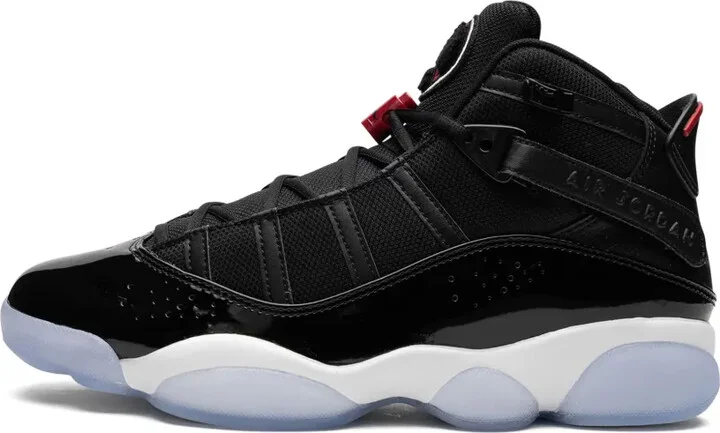 6 Rings "Black/Gym Red/White" sneakers - Image 5