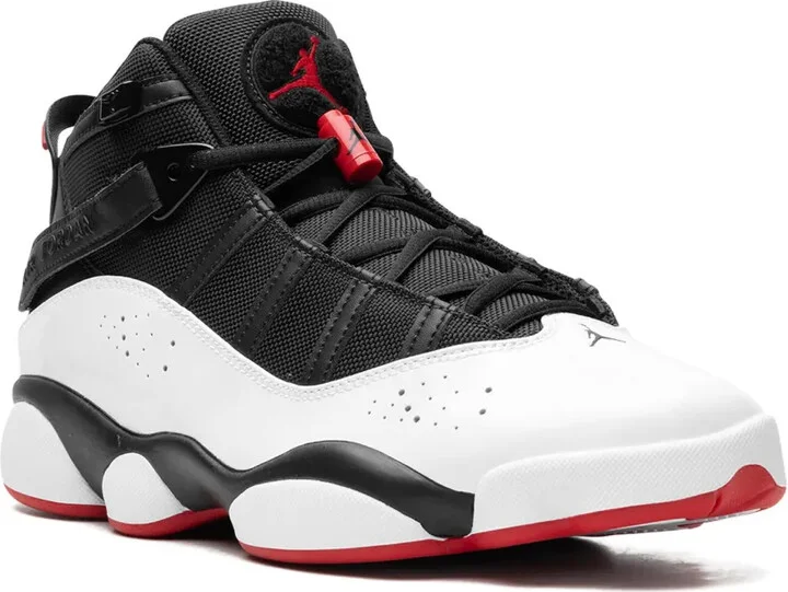 6 Rings "Wht/Blk/Red" sneakers - Image 2