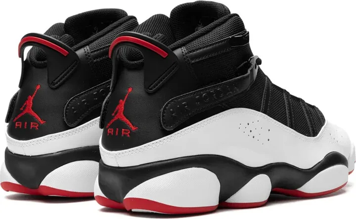 6 Rings "Wht/Blk/Red" sneakers - Image 3
