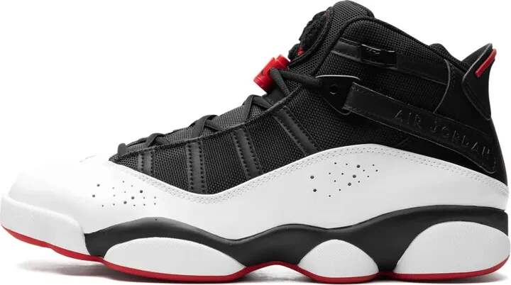 6 Rings "Wht/Blk/Red" sneakers - Image 5