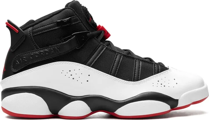 6 Rings "Wht/Blk/Red" sneakers