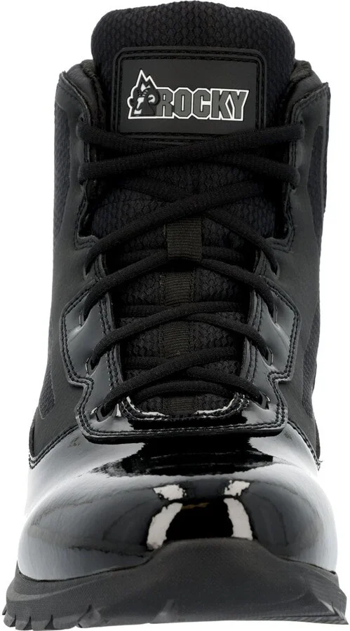 6" Side Zip Public Service Boot - Image 3