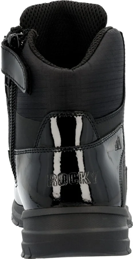 6" Side Zip Public Service Boot - Image 4