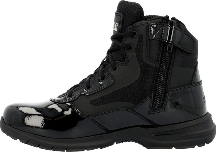 6" Side Zip Public Service Boot - Image 5