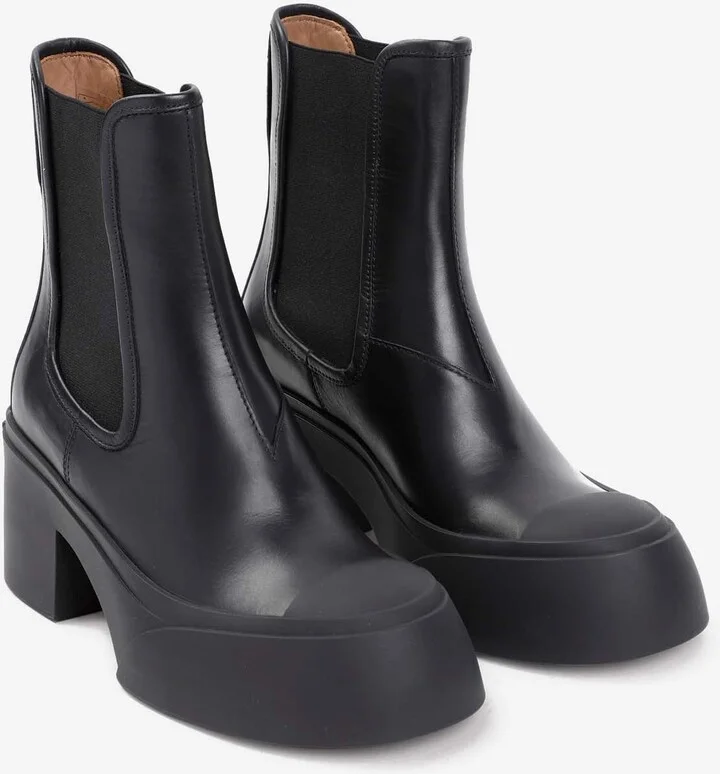 60 Leather Ankle Boots - Image 2