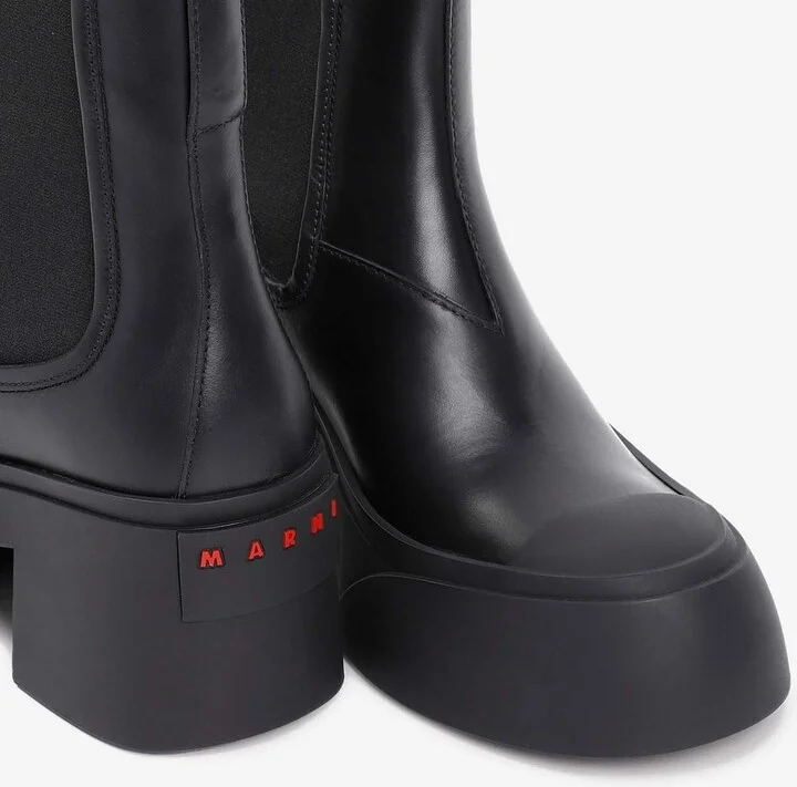 60 Leather Ankle Boots - Image 3