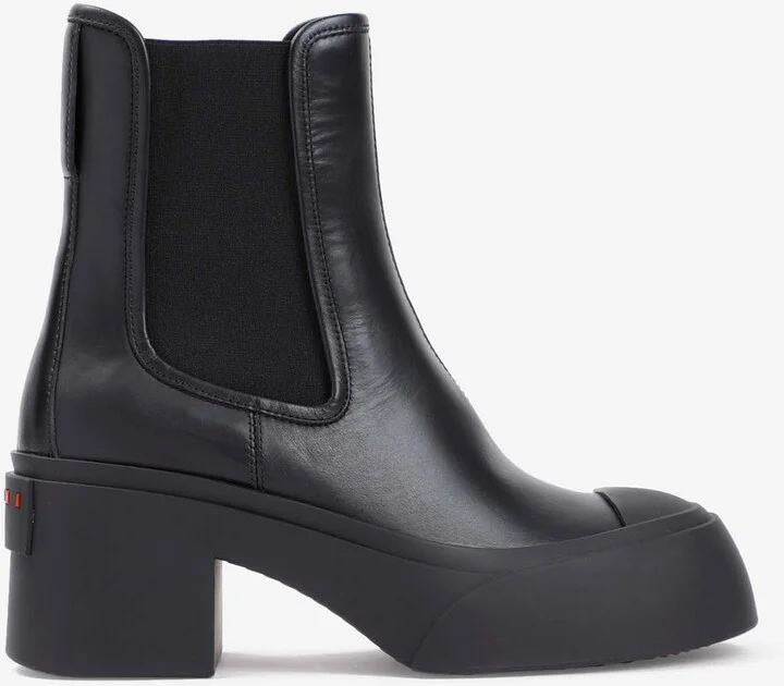 60 Leather Ankle Boots