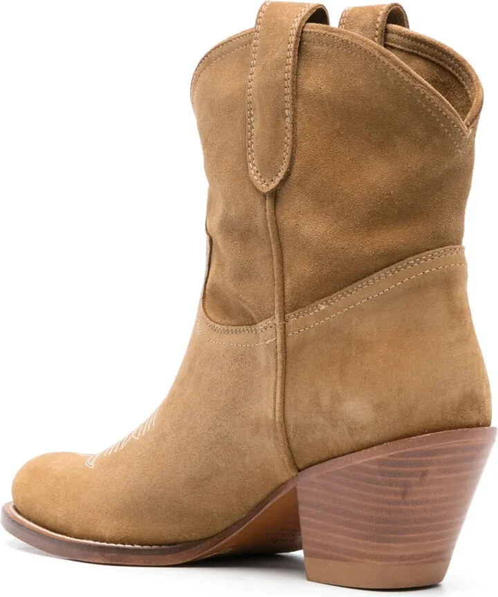 60 mm suede Western boots - Image 3