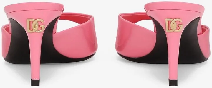 60 Patent Leather Mules - Image 2