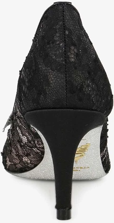 60 Pointed-Toe Lace Pumps - Image 2