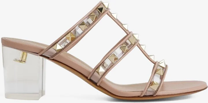 60 Rockstud Mules