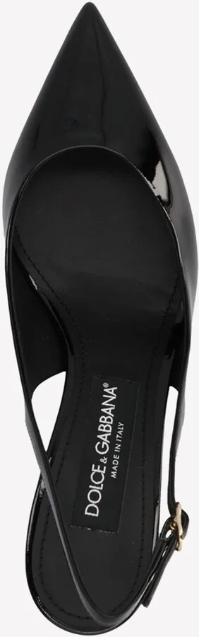 60 Slingback Leather Pumps - Image 2