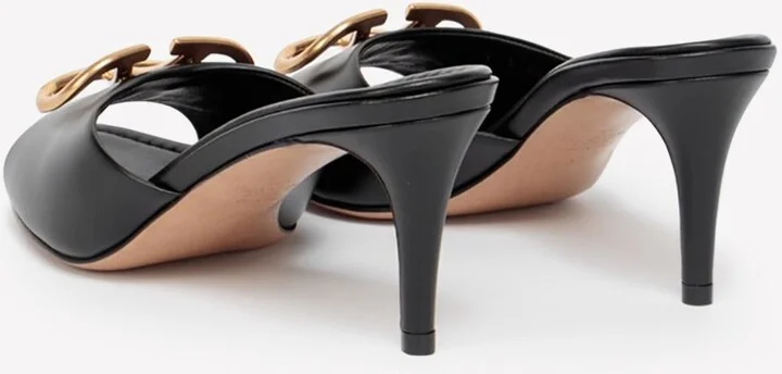 60 VLogo Signature Mules in Calf Leather - Image 2