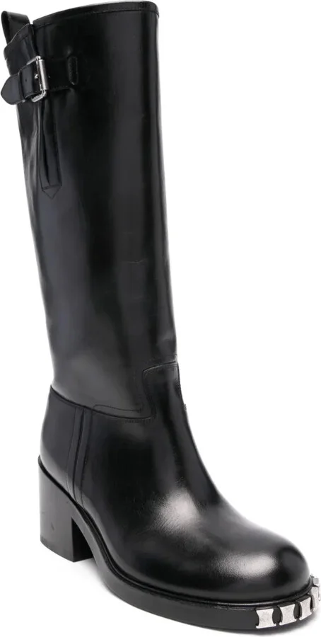 600mm Logo-Debossed Boots - Image 2
