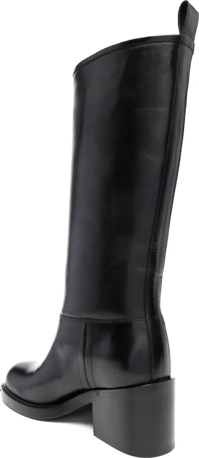600mm Logo-Debossed Boots - Image 3