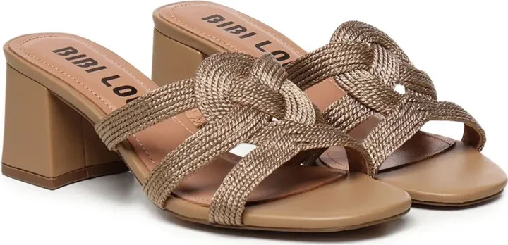 60mm Alia braided sandals - Image 2