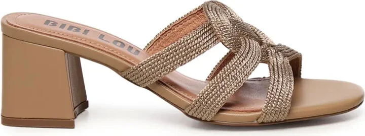60mm Alia braided sandals