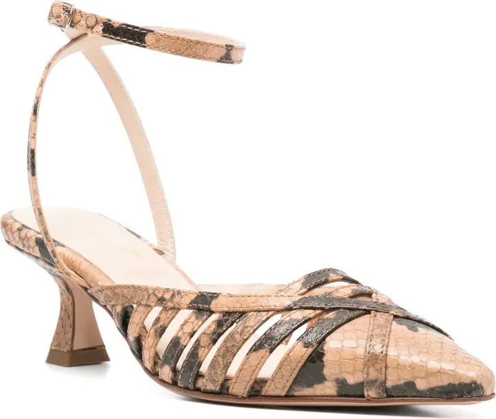 60mm Animal-Print Pumps - Image 2