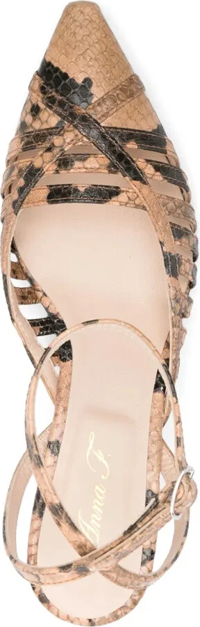 60mm Animal-Print Pumps - Image 4