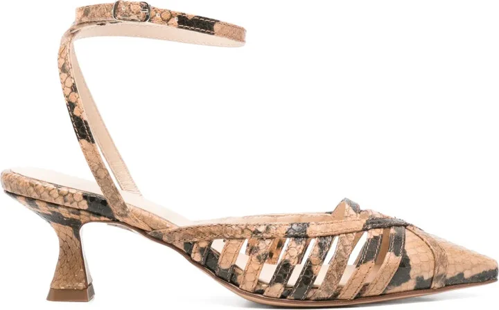60mm Animal-Print Pumps