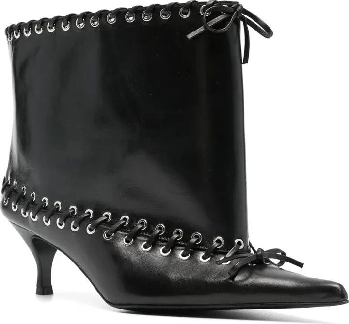 60mm Ankle Boots - Image 2
