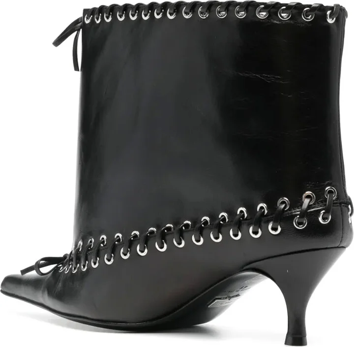 60mm Ankle Boots - Image 3
