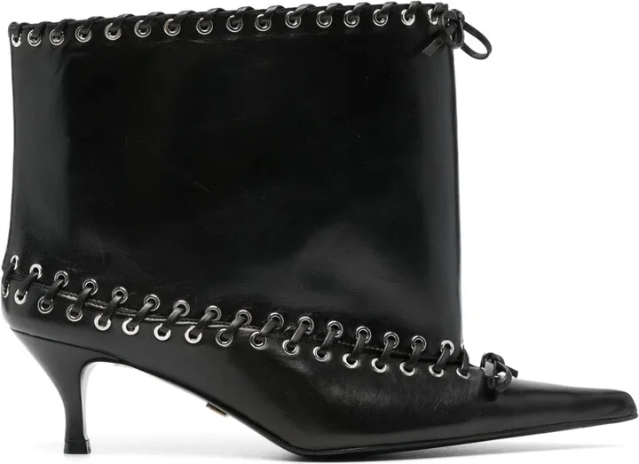 60mm Ankle Boots