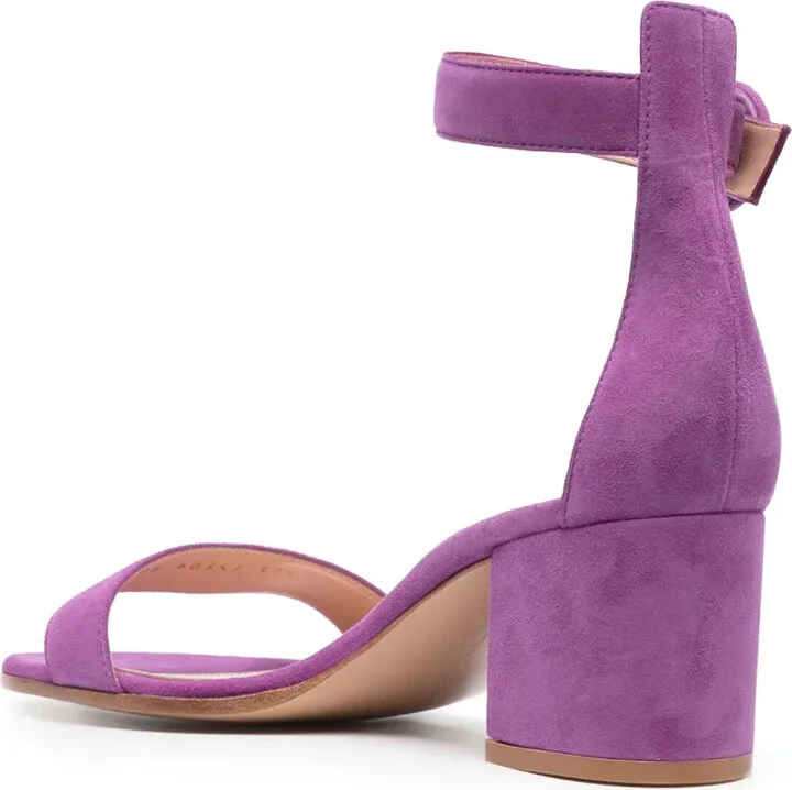 60mm Ankle Strap-Fastening Sandals - Image 3