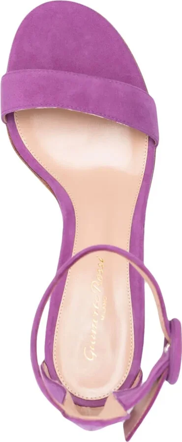 60mm Ankle Strap-Fastening Sandals - Image 4