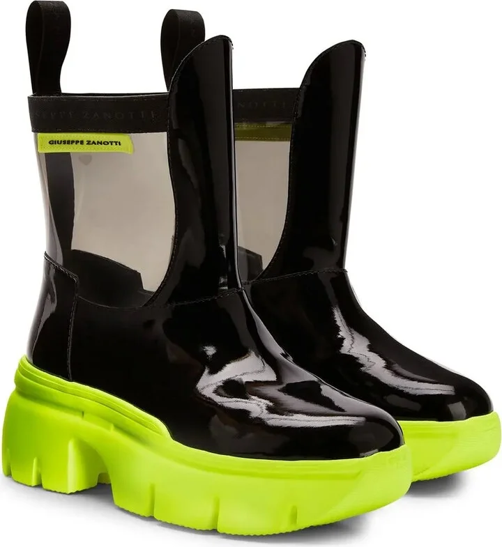 60mm Apocalypse Riot platform boots - Image 2