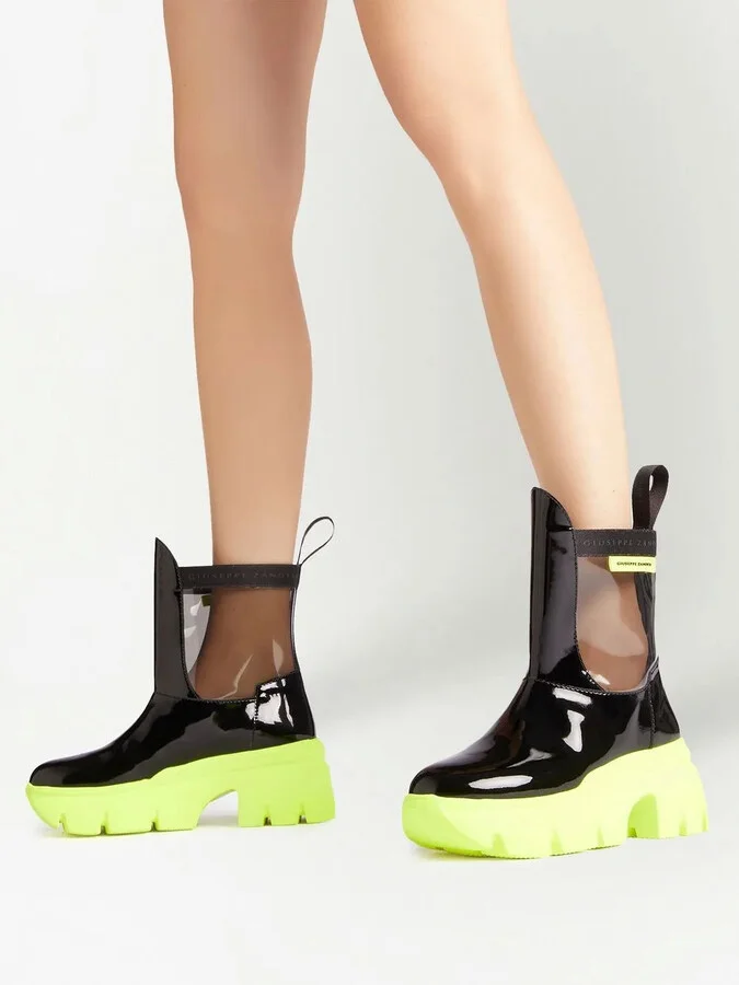 60mm Apocalypse Riot platform boots - Image 4