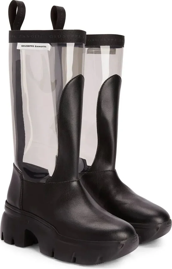 60mm Apocalypse Riot platform boots - Image 2