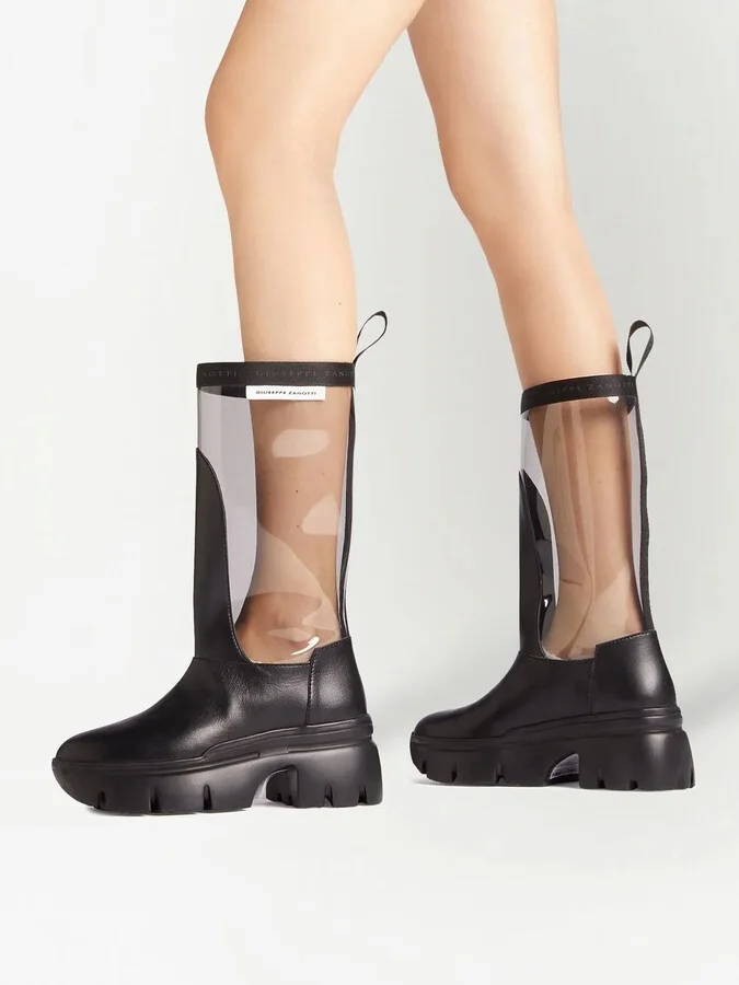 60mm Apocalypse Riot platform boots - Image 4