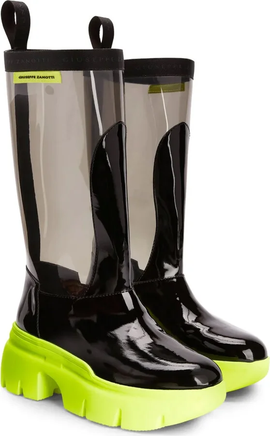 60mm Apocalypse Riot platform boots - Image 2