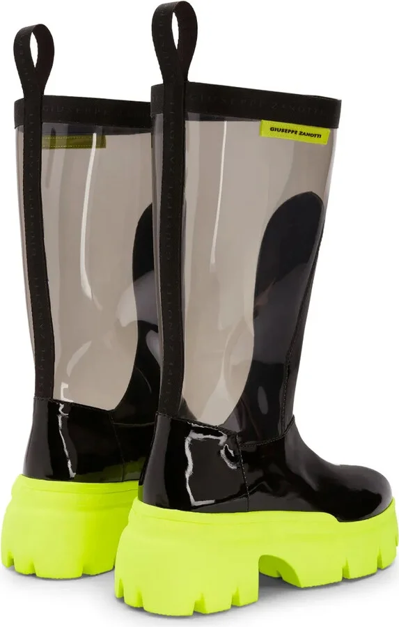 60mm Apocalypse Riot platform boots - Image 3