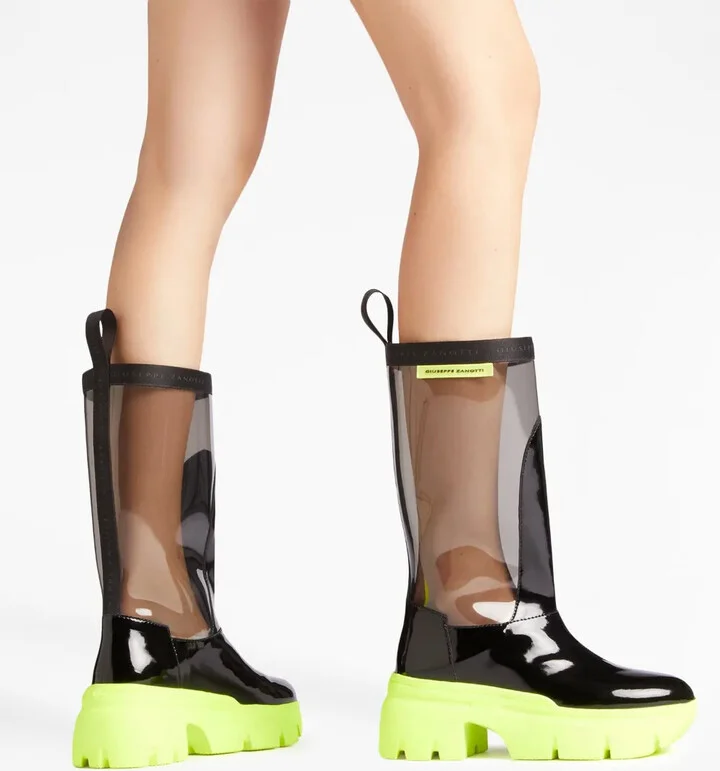 60mm Apocalypse Riot platform boots - Image 5
