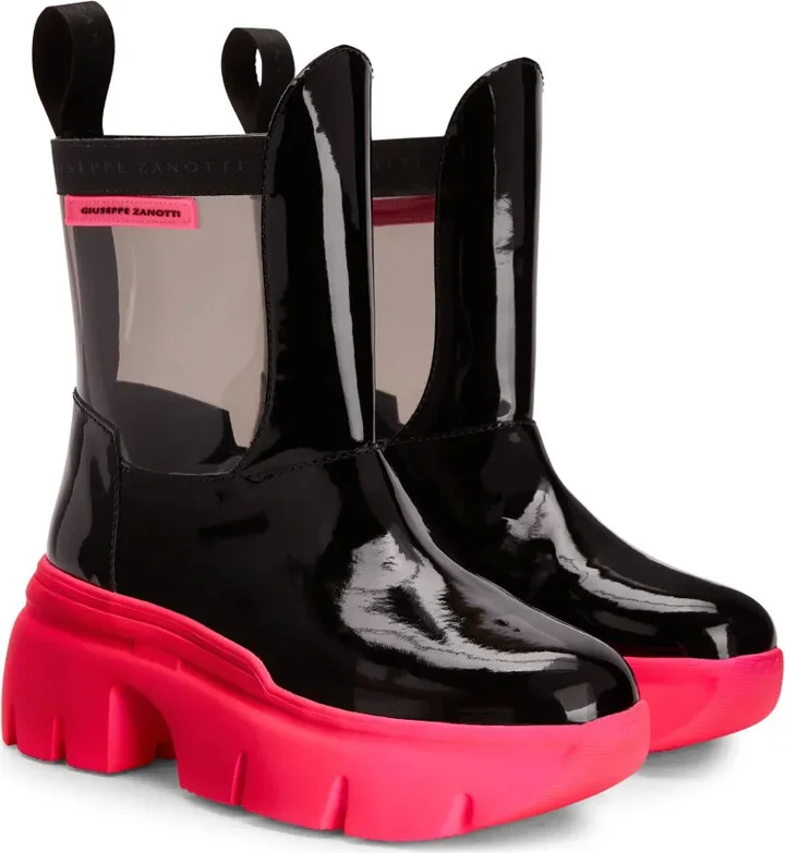 60mm Apocalypse Riot platform boots - Image 2