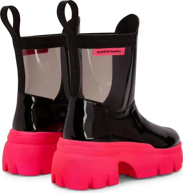 60mm Apocalypse Riot platform boots - Image 3