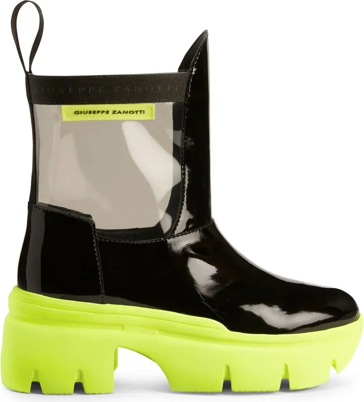 60mm Apocalypse Riot platform boots