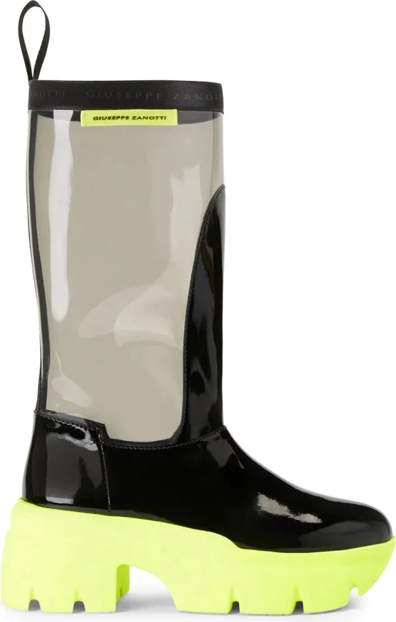 60mm Apocalypse Riot platform boots