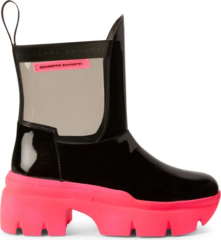 60mm Apocalypse Riot platform boots