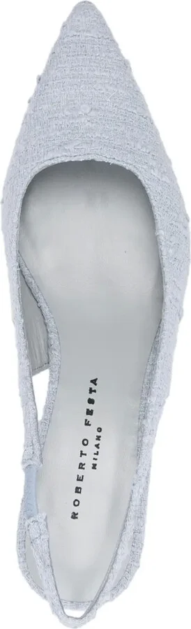 60mm Arabel slingback pumps - Image 4