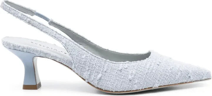 60mm Arabel slingback pumps