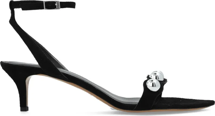 60mm Arolee kitten-heel sandals