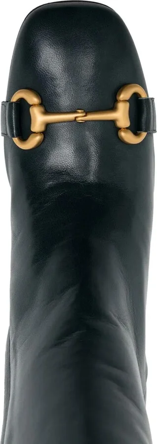 60mm Back Stripe horsebit-detail boots - Image 4