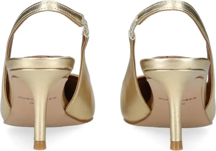 60mm Belgravia slingback pumps - Image 3